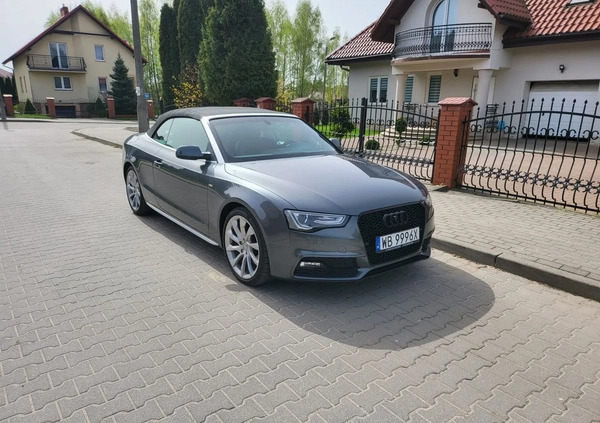 Audi A5 cena 75900 przebieg: 199000, rok produkcji 2014 z Brodnica małe 121